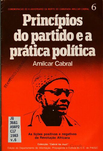 خرید و دانلود نسخه کامل کتاب Princípios do Partido e a prática política. As lições positivas e negativas da revolução africana_68e776f056319.jpeg خرید و دانلود نسخه کامل کتاب Princípios do Partido e a prática política. As lições positivas e negativas da revolução africana