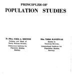 خرید و دانلود نسخه کامل کتاب Principles of Population Studies