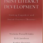 خرید و دانلود نسخه کامل کتاب Print Literacy Development: Uniting Cognitive and Social Practice Theories