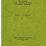 خرید و دانلود نسخه کامل کتاب Problem of the sentience of plants in earliest Buddhism