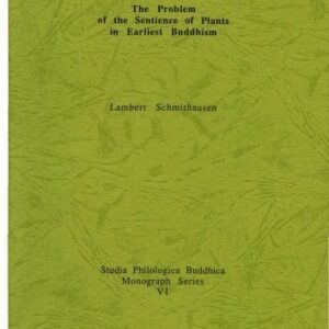 خرید و دانلود نسخه کامل کتاب Problem of the sentience of plants in earliest Buddhism