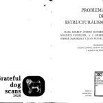 خرید و دانلود نسخه کامل کتاب Problemas del Estructuralismo