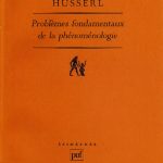 خرید و دانلود نسخه کامل کتاب Problèmes fondamentaux de la phénoménologie