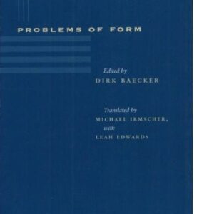 خرید و دانلود نسخه کامل کتاب Problems of Form