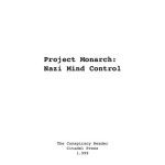 خرید و دانلود نسخه کامل کتاب Project Monarch:Nazi Mind Control