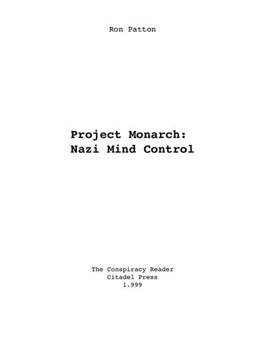 خرید و دانلود نسخه کامل کتاب Project Monarch:Nazi Mind Control_68e5290833281.jpeg خرید و دانلود نسخه کامل کتاب Project Monarch:Nazi Mind Control