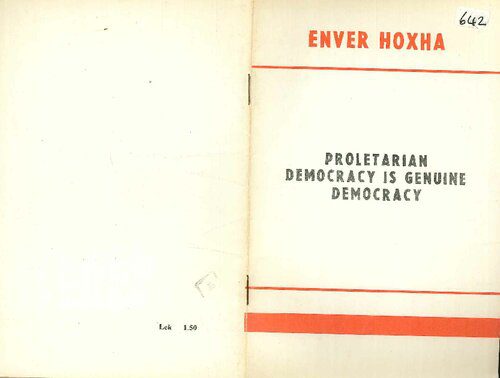 خرید و دانلود نسخه کامل کتاب Proletarian democracy is genuine democracy_68e7cbf2c3a8f.jpeg خرید و دانلود نسخه کامل کتاب Proletarian democracy is genuine democracy