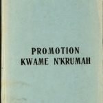 خرید و دانلود نسخه کامل کتاب Promotion Kwame N’krumah