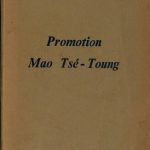 خرید و دانلود نسخه کامل کتاب Promotion Mao Tsé-Toung
