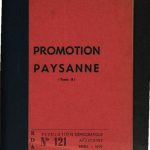 خرید و دانلود نسخه کامل کتاب Promotion paysanne (Tome II)