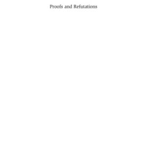 خرید و دانلود نسخه کامل کتاب Proofs and Refutations: The Logic of Mathematical Discovery