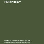 خرید و دانلود نسخه کامل کتاب Prophecy: Essays presented to Georg Fohrer on his sixty-fifth birthday 6 September 1980