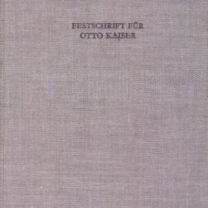 خرید و دانلود نسخه کامل کتاب Prophet und Prophetenbuch: Festschrift für Otto Kaiser zum 65. Geburtstag