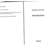 خرید و دانلود نسخه کامل کتاب Propositions