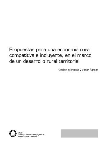 خرید و دانلود نسخه کامل کتاب Propuestas para una economía rural competitiva e incluyente, en el marco de un desarrollo rural territorial (Perú)_68e7614877c2a.jpeg خرید و دانلود نسخه کامل کتاب Propuestas para una economía rural competitiva e incluyente, en el marco de un desarrollo rural territorial (Perú)
