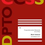 خرید و دانلود نسخه کامل کتاب Propuestas sobre Desarrollo en el Perú