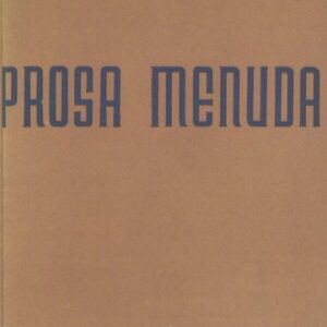 خرید و دانلود نسخه کامل کتاب Prosa menuda