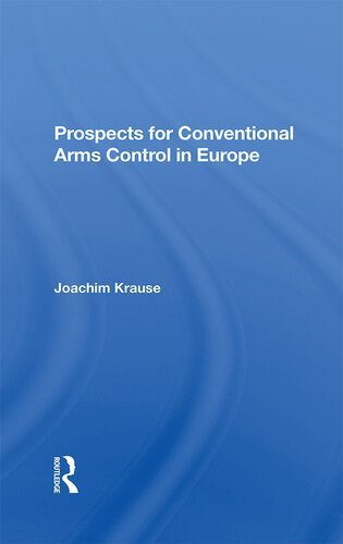 خرید و دانلود نسخه کامل کتاب Prospects for Conventional Arms Control in Europe_68f6c78a3616d.jpeg خرید و دانلود نسخه کامل کتاب Prospects for Conventional Arms Control in Europe