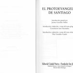 خرید و دانلود نسخه کامل کتاب Protoevangelio de Santiago