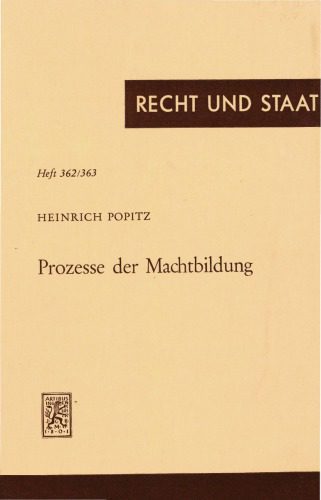 خرید و دانلود نسخه کامل کتاب Prozesse der Machtbildung_68f96ba44df8c.jpeg خرید و دانلود نسخه کامل کتاب Prozesse der Machtbildung