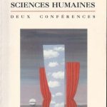 خرید و دانلود نسخه کامل کتاب Psychanalyse et Sciences Humaines: Deux Conférences