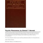 خرید و دانلود نسخه کامل کتاب Psychic Phenomena (Illustrated Edition)