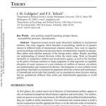 خرید و دانلود نسخه کامل کتاب Psychology and international relations theory