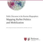 خرید و دانلود نسخه کامل کتاب Public Discourse in the Russian Blogosphere: Mapping RuNet Politics and Mobilization