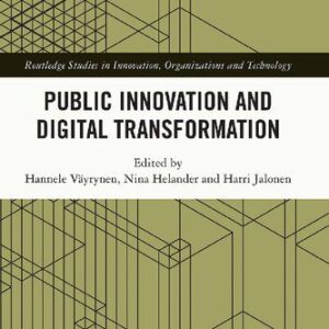 خرید و دانلود نسخه کامل کتاب Public Innovation and Digital Transformation