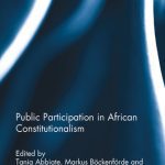 خرید و دانلود نسخه کامل کتاب Public Participation in African Constitutionalism