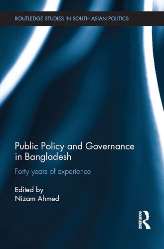 خرید و دانلود نسخه کامل کتاب Public Policy and Governance in Bangladesh: Forty Years of Experience_68e836dfe1401.jpeg خرید و دانلود نسخه کامل کتاب Public Policy and Governance in Bangladesh: Forty Years of Experience