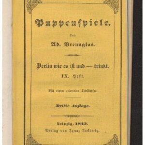 خرید و دانلود نسخه کامل کتاب Puppenspiele