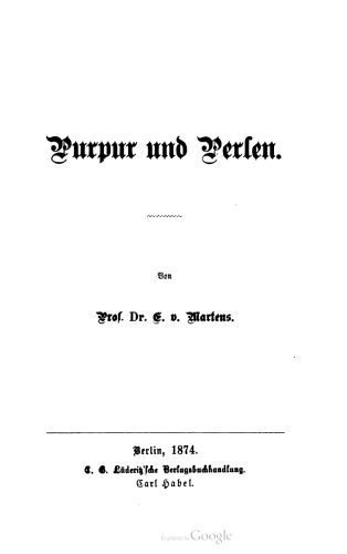 خرید و دانلود نسخه کامل کتاب Purpur und Perlen_68e581572cafb.jpeg خرید و دانلود نسخه کامل کتاب Purpur und Perlen