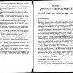 خرید و دانلود نسخه کامل کتاب Qualitative Assessment Methods