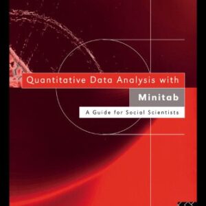 خرید و دانلود نسخه کامل کتاب Quantitative Data Analysis with Minitab: A Guide for Social Scientists
