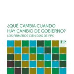 خرید و دانلود نسخه کامل کتاب ¿Qué cambia cuando hay cambio de gobierno? Los primeros cien días de PPK