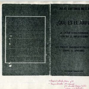 خرید و دانلود نسخه کامل کتاب ¿Qué es el ARPA?: La lucha revolucionaria contra el imperialismo. El primer documento político sobre el aprismo [1928]