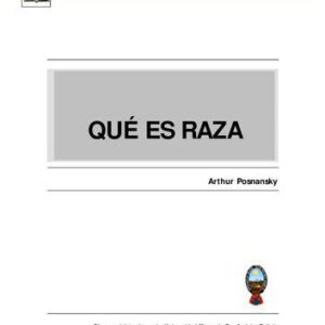 خرید و دانلود نسخه کامل کتاب Qué es raza