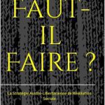 خرید و دانلود نسخه کامل کتاب Que Faut-il Faire ?