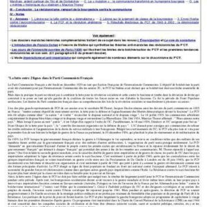 خرید و دانلود نسخه کامل کتاب Quelques aspects du révisionnisme du PCF