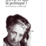 خرید و دانلود نسخه کامل کتاب Qu’est-ce que la politique ?