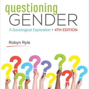 خرید و دانلود نسخه کامل کتاب Questioning Gender: A Sociological Exploration