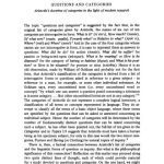 خرید و دانلود نسخه کامل کتاب Questions and Categories: Aristotle’s Doctrine of Categories in the Light of Modern Research