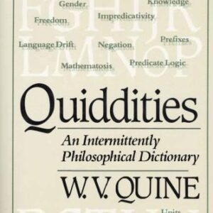 خرید و دانلود نسخه کامل کتاب Quiddities – An Intermittently Philosophical Dictionary