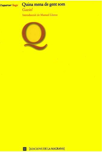 خرید و دانلود نسخه کامل کتاب Quina mena de gent som_68e8fda425795.jpeg خرید و دانلود نسخه کامل کتاب Quina mena de gent som