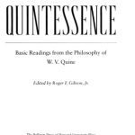 خرید و دانلود نسخه کامل کتاب Quintessence: Basic Readings from the Philosophy of W  V Quine
