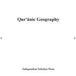 خرید و دانلود نسخه کامل کتاب Qur’ānic Geography