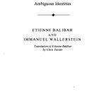 خرید و دانلود نسخه کامل کتاب Race, Nation, Class: Ambiguous Identities