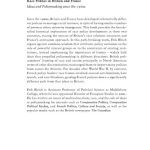 خرید و دانلود نسخه کامل کتاب Race Politics in Britain and France: Ideas and Policymaking since the 1960s