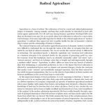 خرید و دانلود نسخه کامل کتاب Radical Agriculture